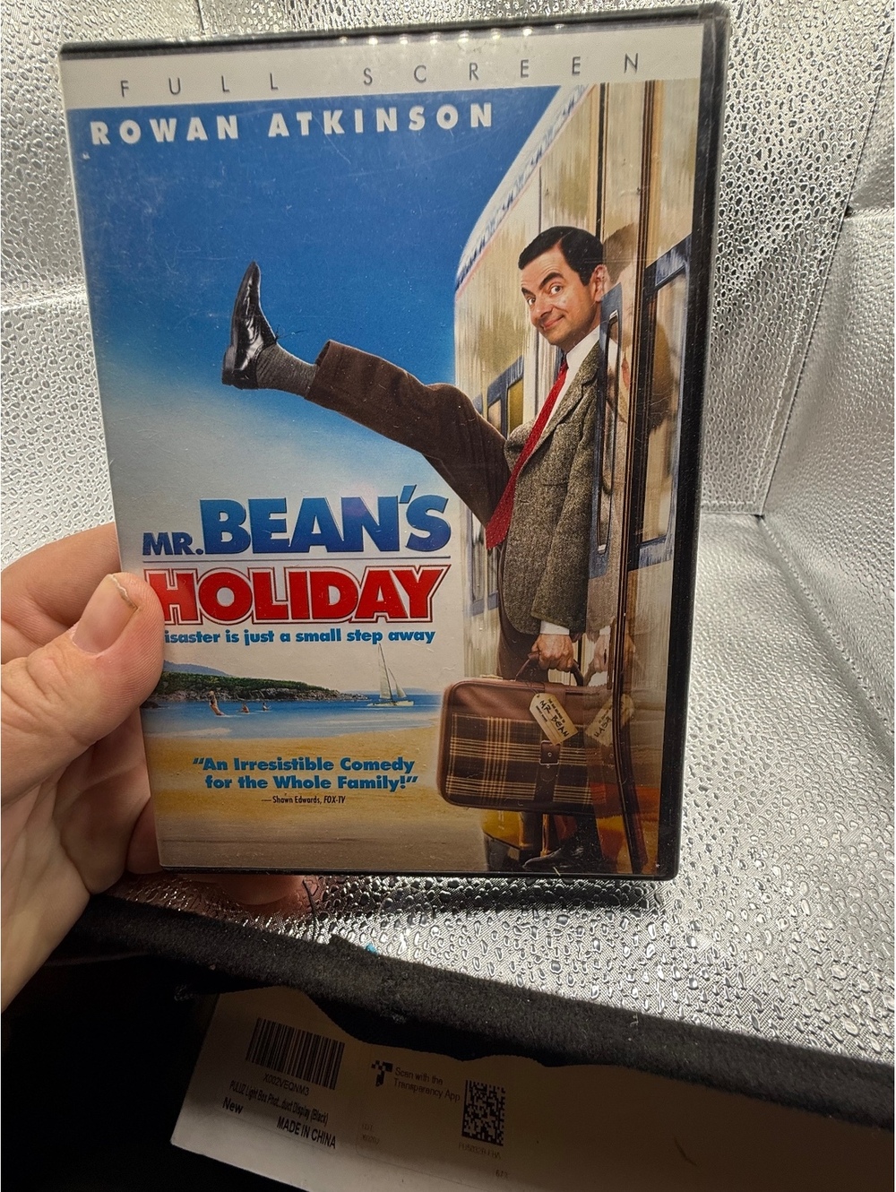 Mr. Bean's Holiday DVD Full Screen Comedy Movie